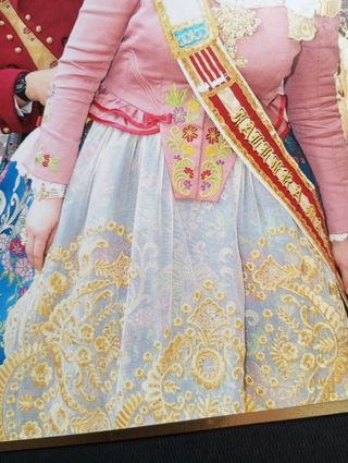 Traje de fallera