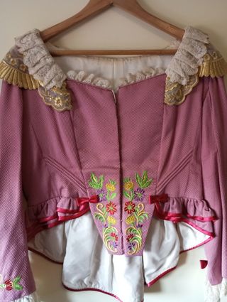 Traje de fallera