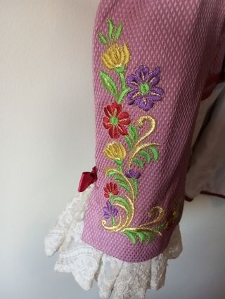 Traje de fallera