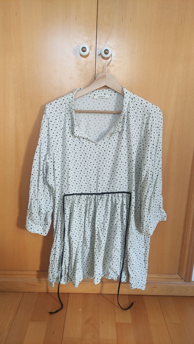 Vestido midi mujer talla M 38-40