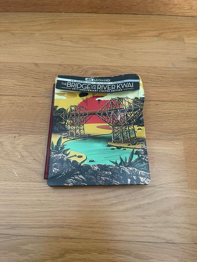 The Bridge on the River Kwai (65th Anniversary) BR