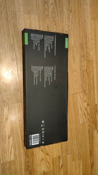 Teclado y ratón gaming