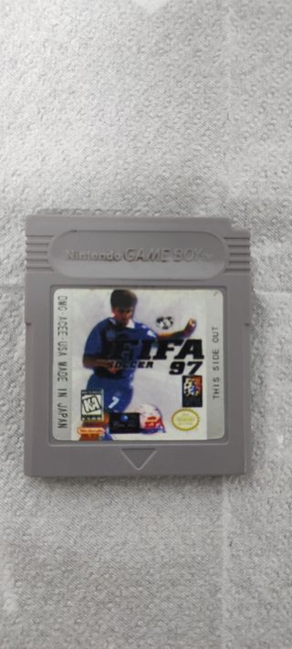 Juego Gameboy FIFA 97