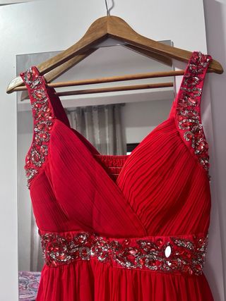vestido de fiesta
