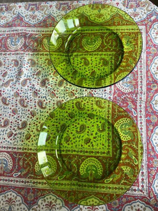 DOS ENSALADERAS DURALEX VINTAGE