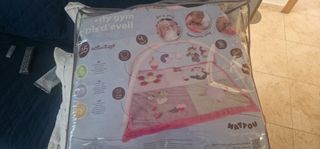 Manta actividades bebe