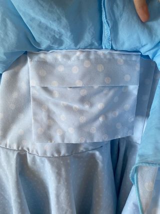 Traje de flamenca niña