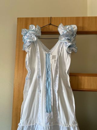 Traje de flamenca niña