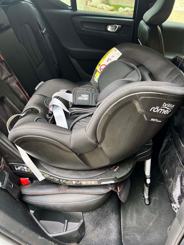 Silla de coche Romer Britax Dualfix I-Size