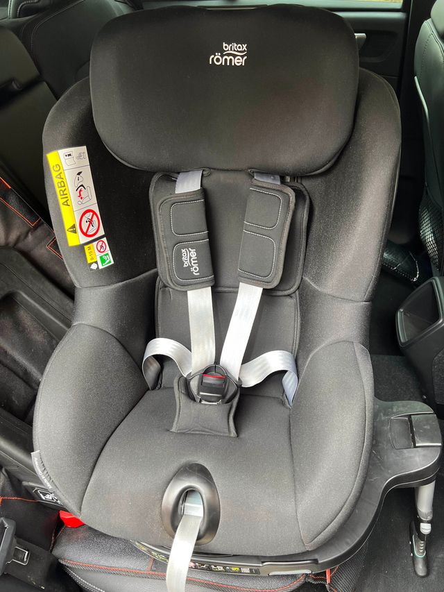 Silla de coche Romer Britax Dualfix I-Size