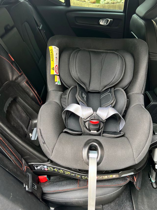Silla de coche Romer Britax Dualfix I-Size