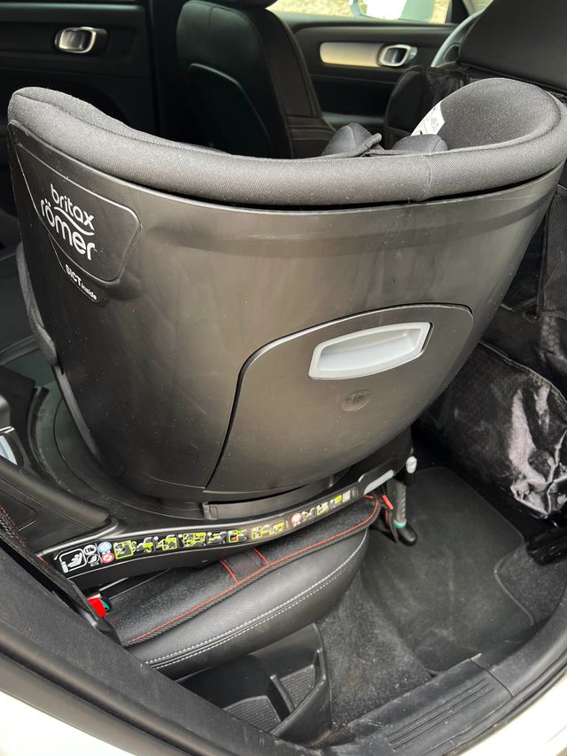 Silla de coche Romer Britax Dualfix I-Size
