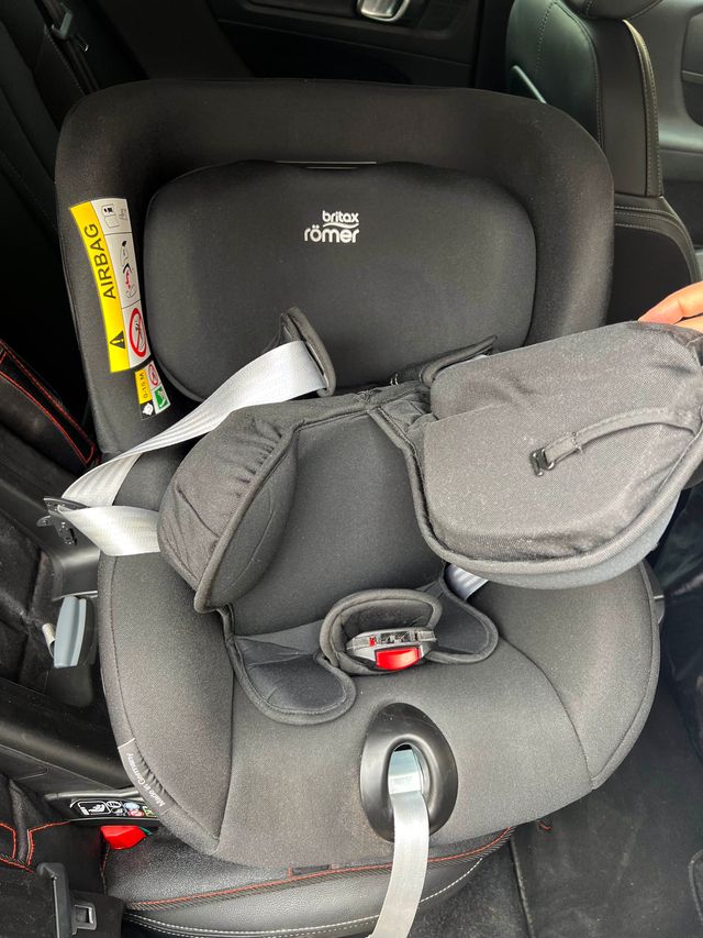 Silla de coche Romer Britax Dualfix I-Size
