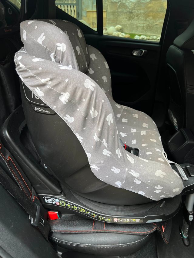 Silla de coche Romer Britax Dualfix I-Size