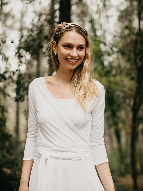 Modelo Maxi Dress de Ceremoniosa.com