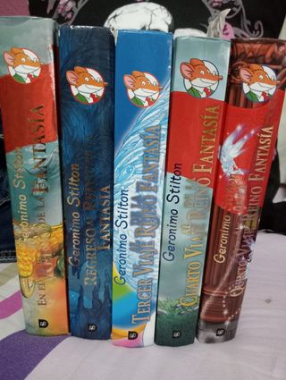 Libros Gerónimo Stilton