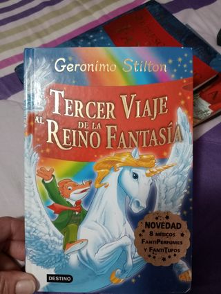Libros Gerónimo Stilton