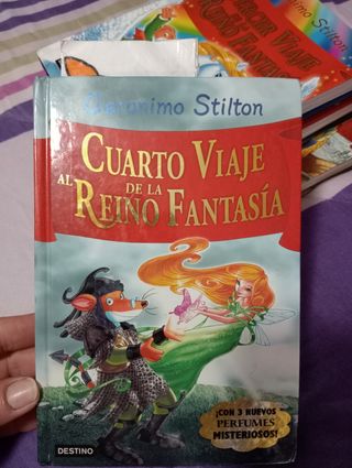 Libros Gerónimo Stilton