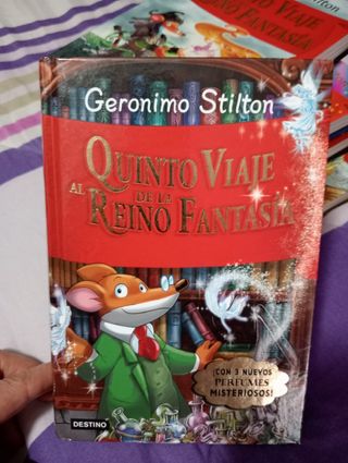 Libros Gerónimo Stilton