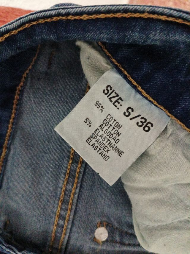 Pantalón vaquero pitillo