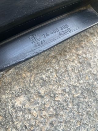 Lip OPC1 original OPEL astra