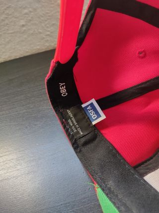 GORRA OBEY