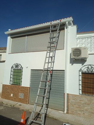 Canalones y bajantes