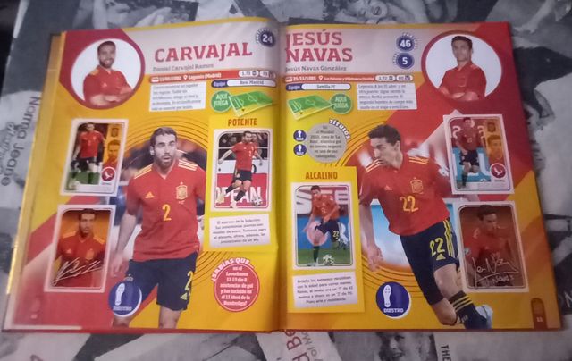 albun seleccion española