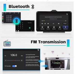 Pantalla táctil para coche