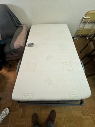 Cama articulada 105 x 190