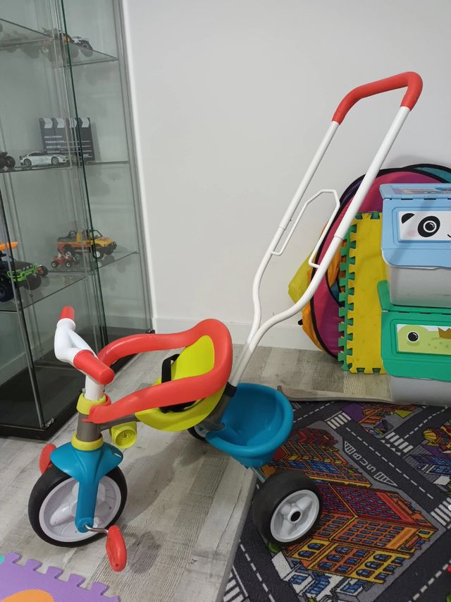 Triciclo evolutivo smoby