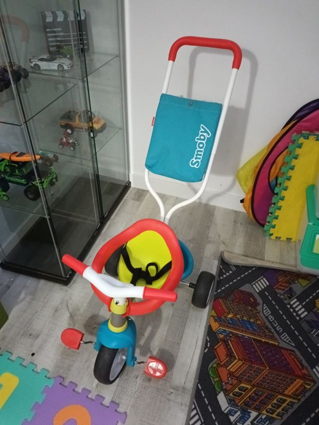 Triciclo evolutivo smoby