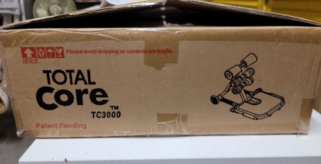 Total core per addominali