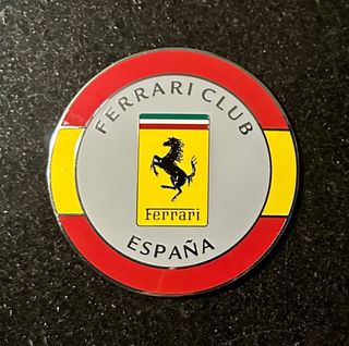 Ferrari Club España insignia oficial