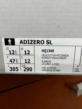 Zapatillas de Running Hombre Adidas