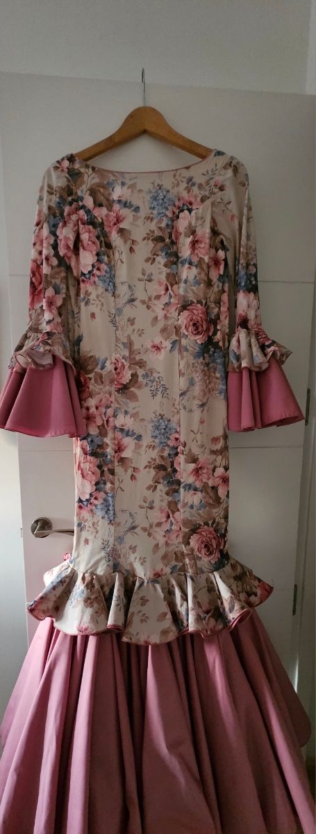 vestido de flamenca