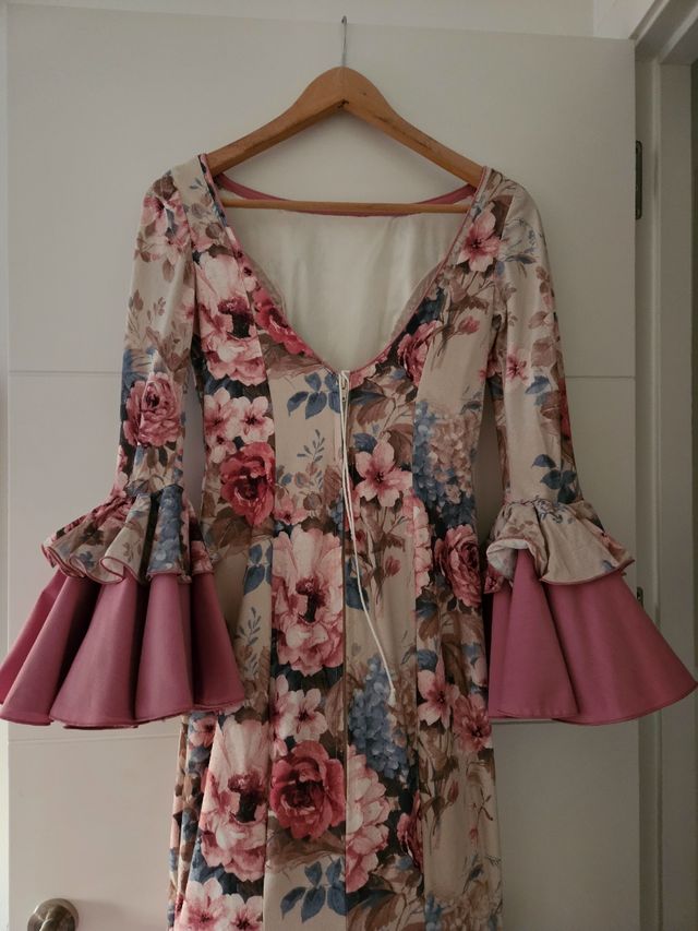 vestido de flamenca