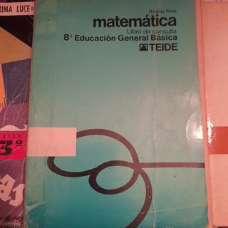 Libros texto matemáticas años 60/70