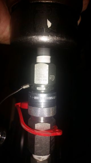 Prensa hidraulica Cembre