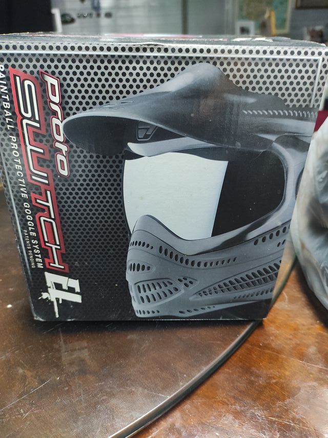 OFERTON!!! MÁSCARA PAINTBALL. PROTO SWITCH