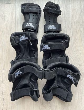 Patines Free skate Micro talla 40 amarillos