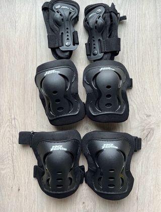 Patines Free skate Micro talla 40 amarillos