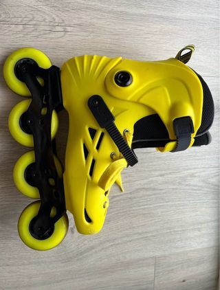 Patines Free skate Micro talla 40 amarillos