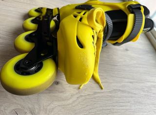 Patines Free skate Micro talla 40 amarillos