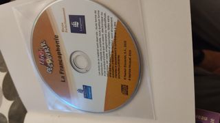 Libro francés la francophonie nuevo