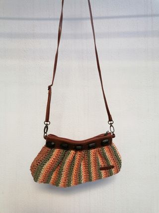 Bolso rafia 