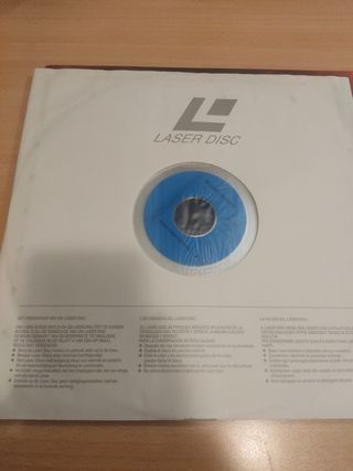 Michael Jackson Láser Disc Video Greatest hits