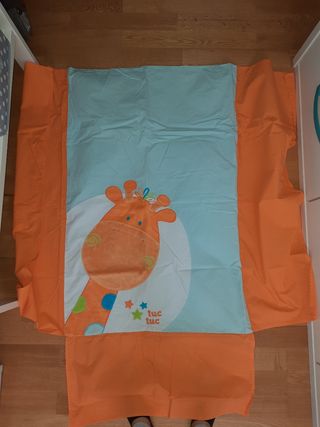 Funda nórdica minicuna