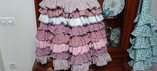 Traje flamenca niña