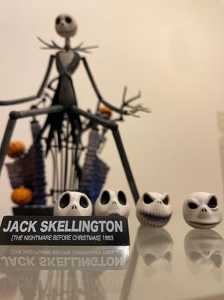 Nightmare Before Christmas - Jack Skeleton